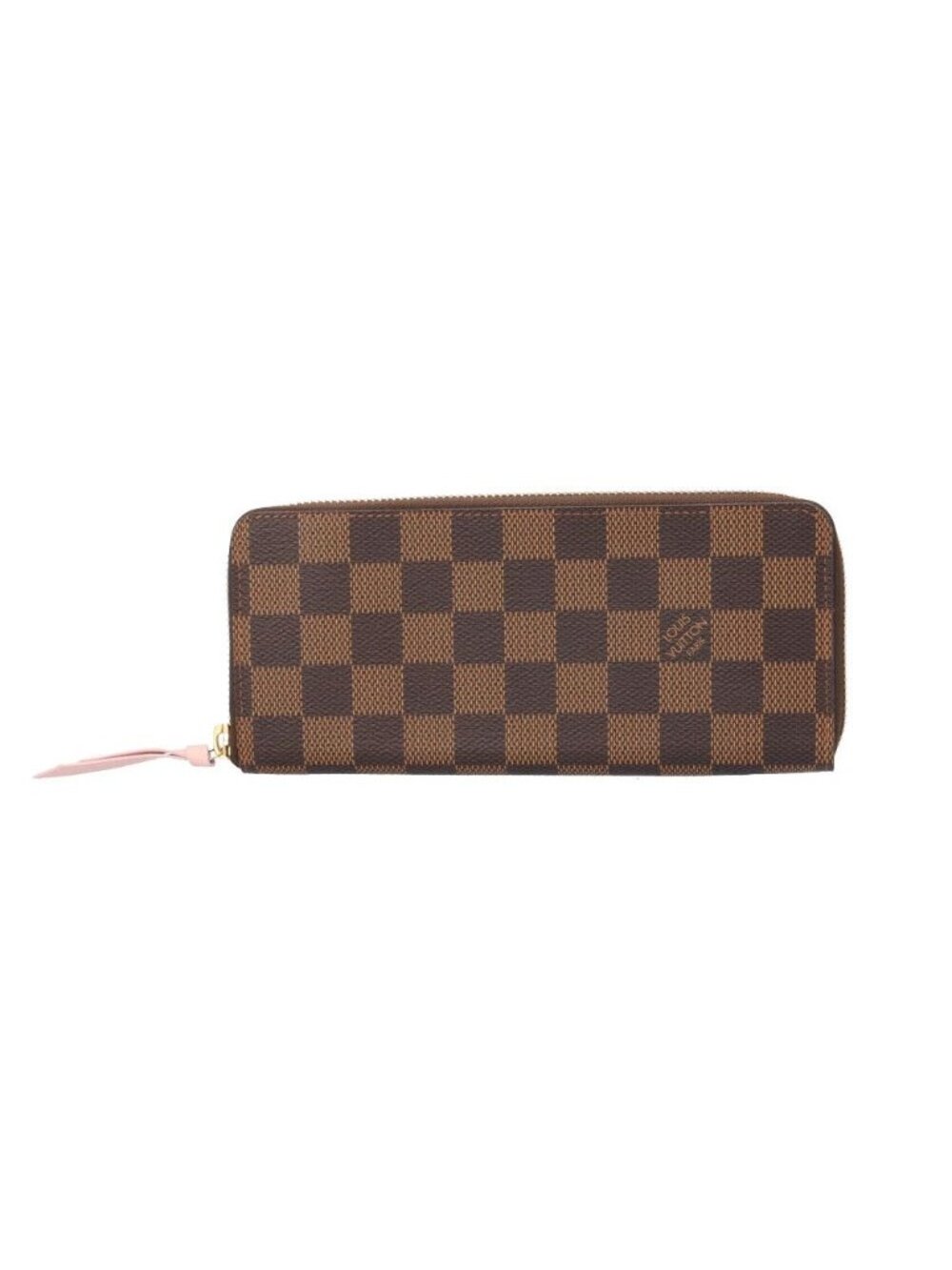 Louis Vuitton Portefeuille Clemence Damier Wallet Canvas